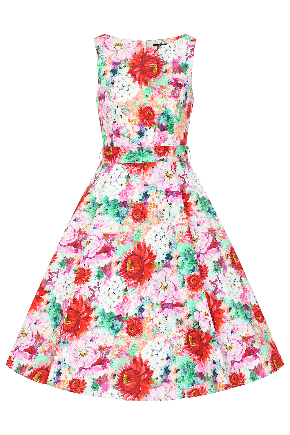 Casey Floral Swing Dress